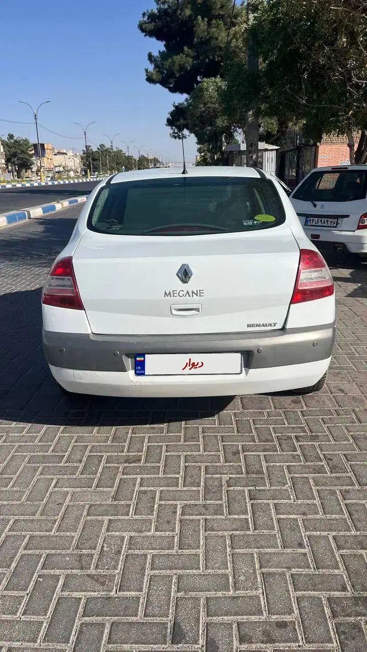 رنو مگان وارداتی اتوماتیک 2000 - 2009