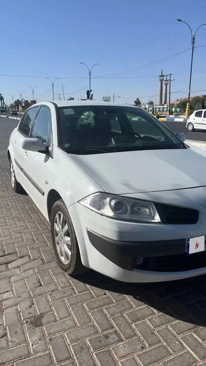رنو مگان وارداتی اتوماتیک 2000 - 2009