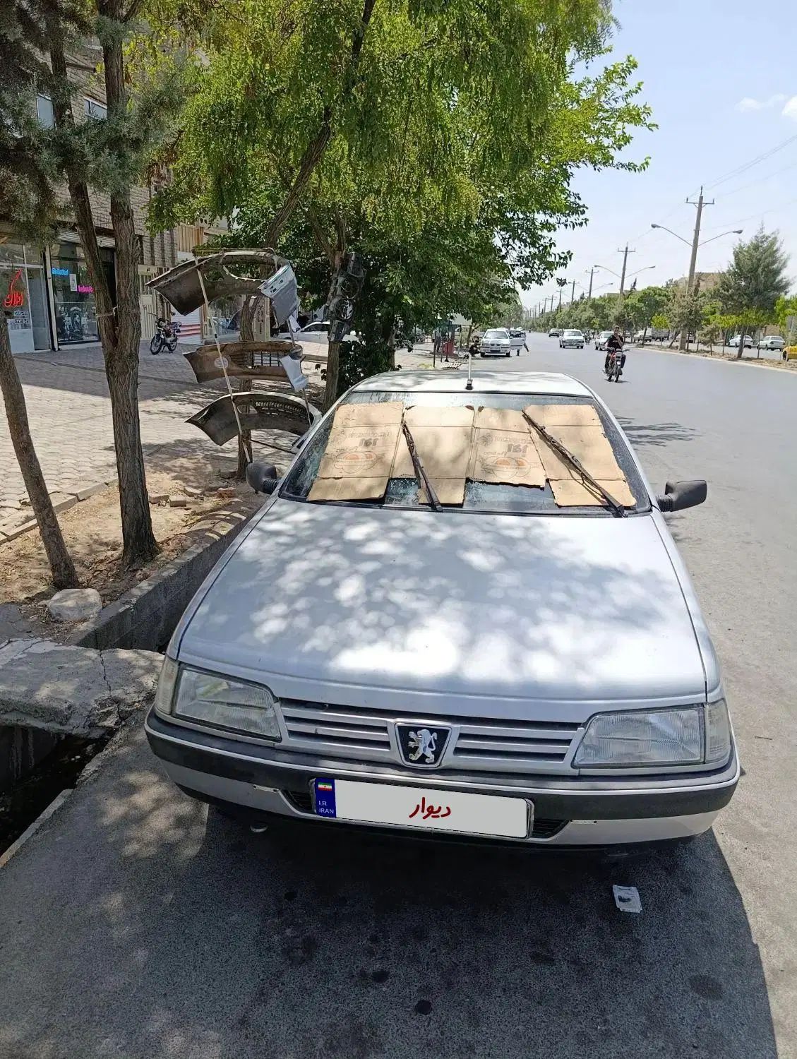 پژو روآ G2 دوگانه سوز - 1388