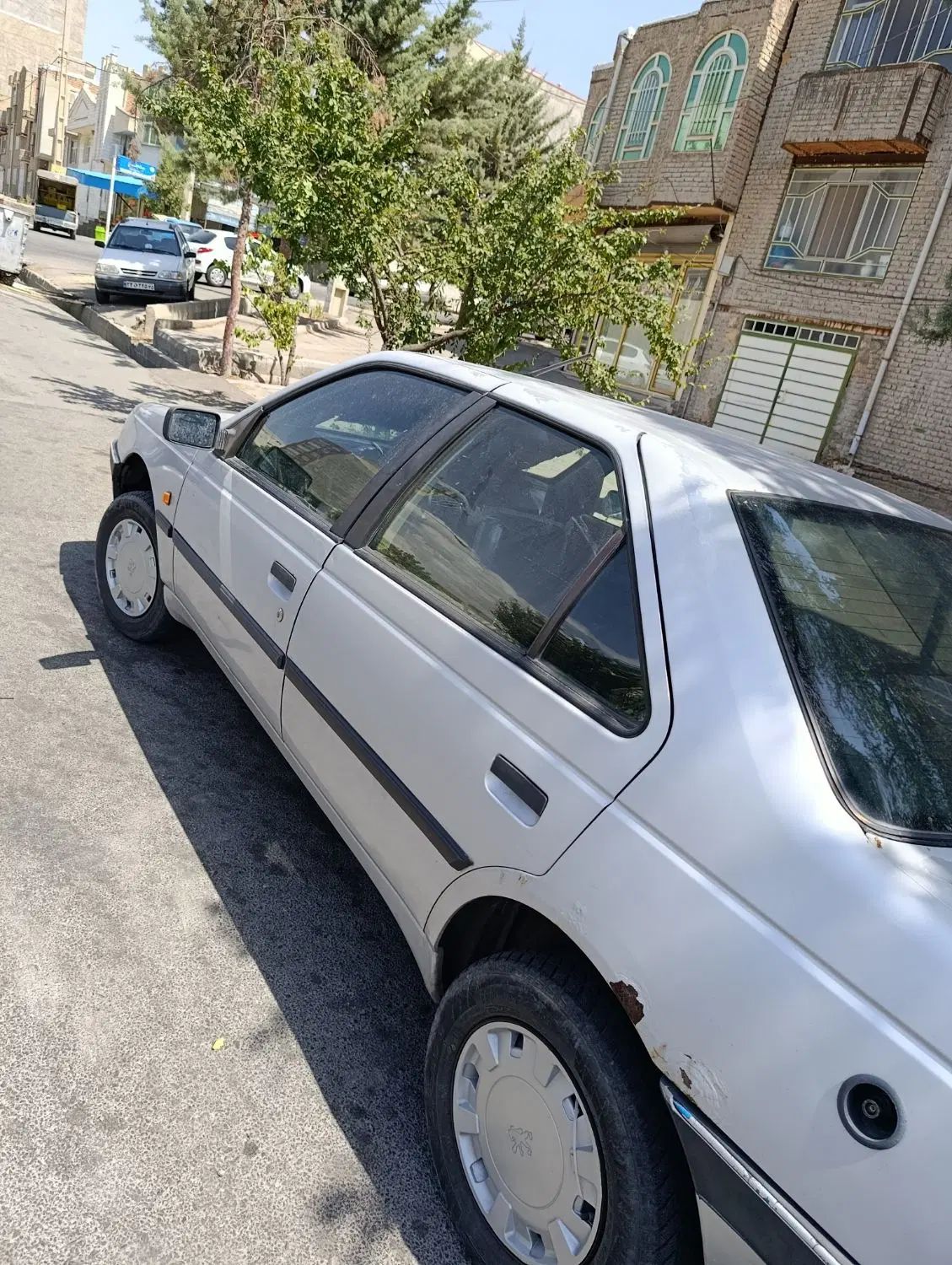 پژو روآ G2 دوگانه سوز - 1388