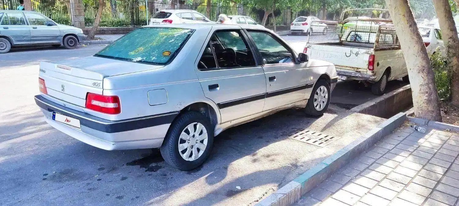 پژو 405 SLX بنزینی  XU7 - 1390