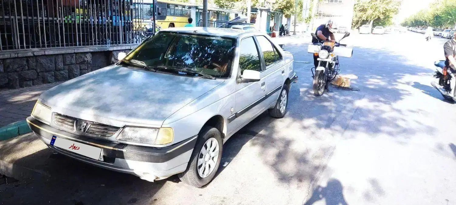 پژو 405 SLX بنزینی  XU7 - 1390