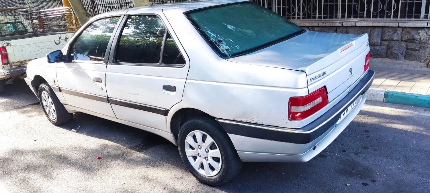 پژو 405 SLX بنزینی  XU7 - 1390