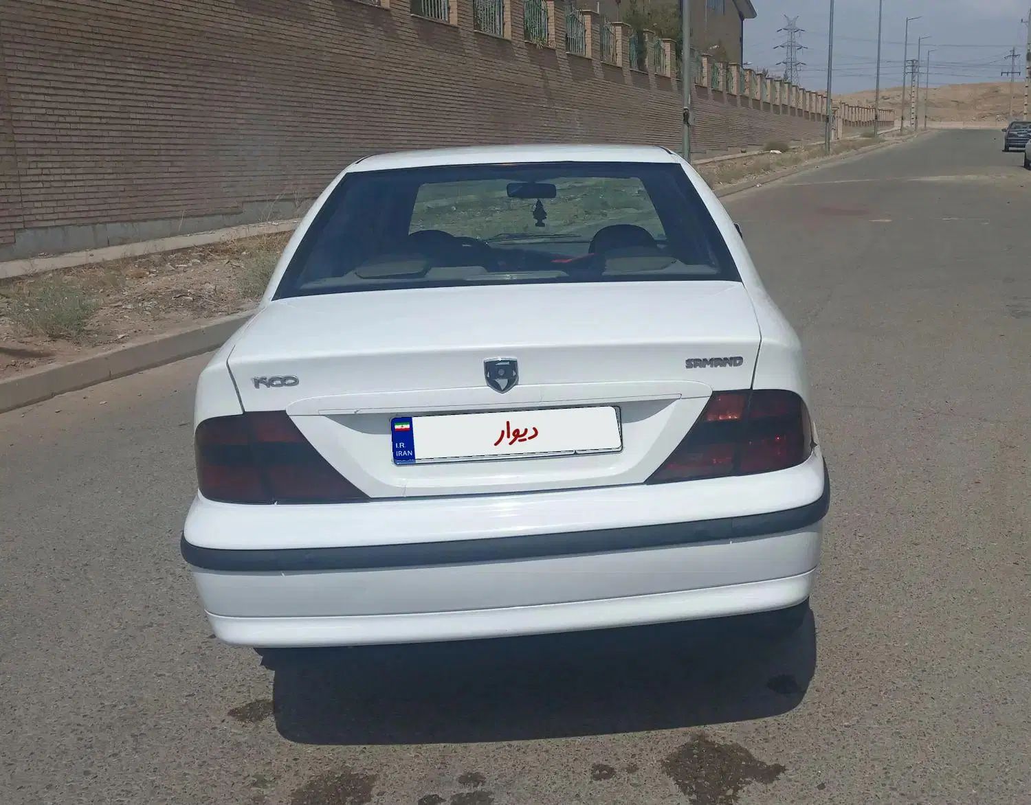 سمند SE ساده - 1392