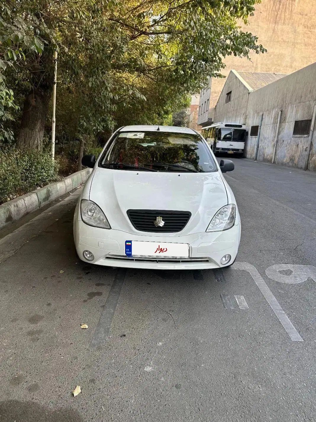 تیبا صندوق دار EX - 1393