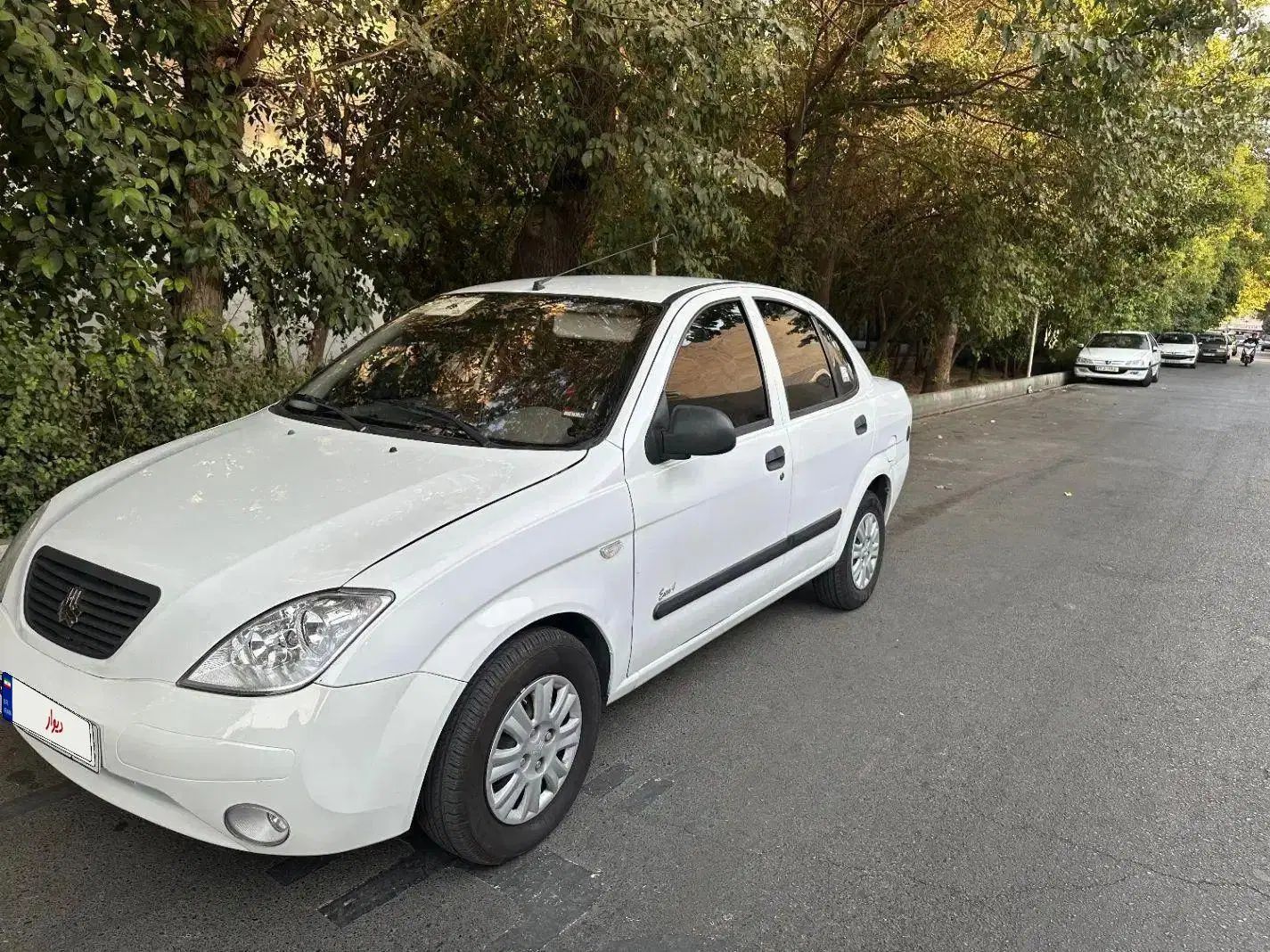 تیبا صندوق دار EX - 1393