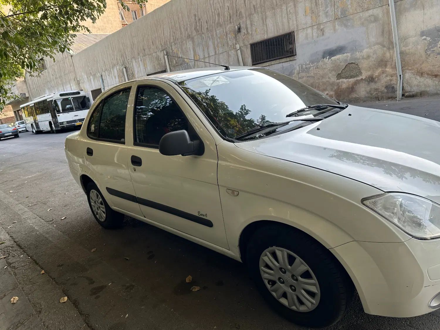 تیبا صندوق دار EX - 1393