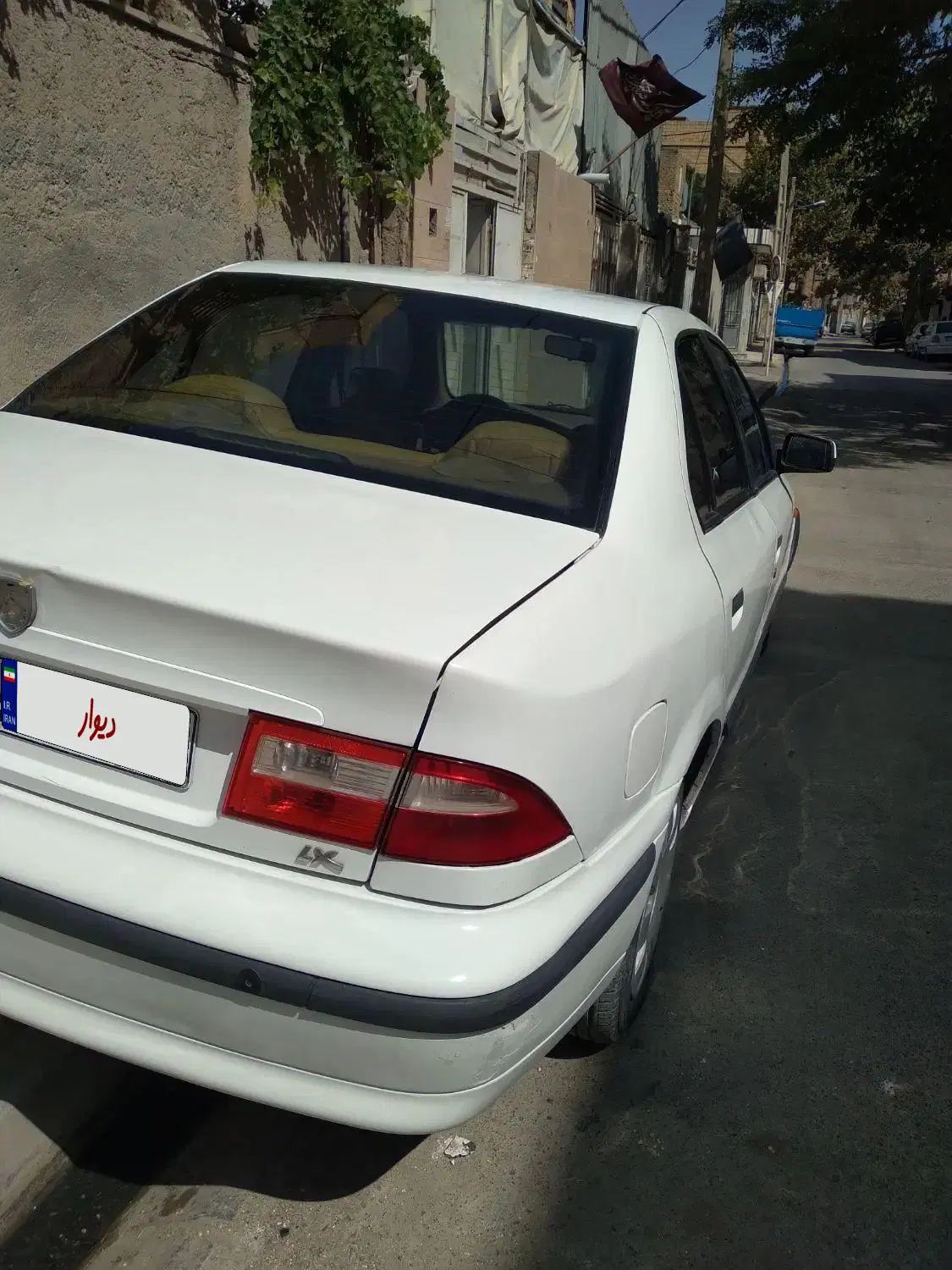 سمند LX XU7 - 1387