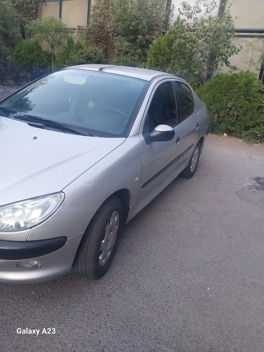 پژو ۲۰۶ صندوق دار v8 - 1389