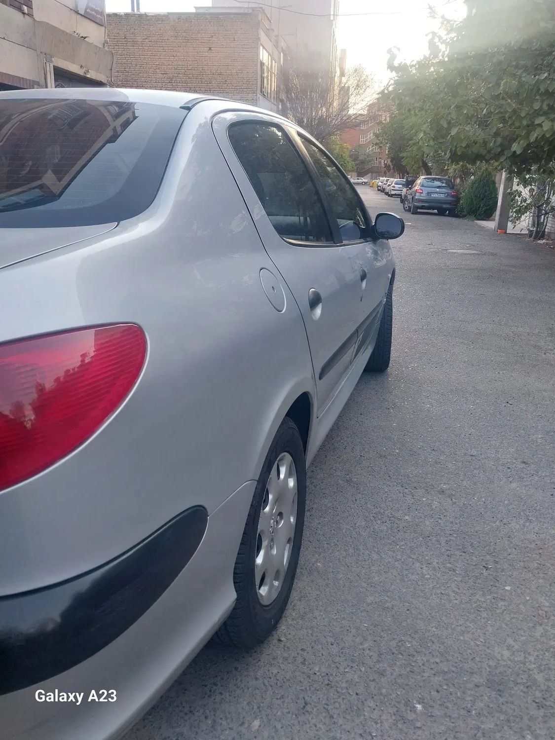 پژو ۲۰۶ صندوق دار v8 - 1389
