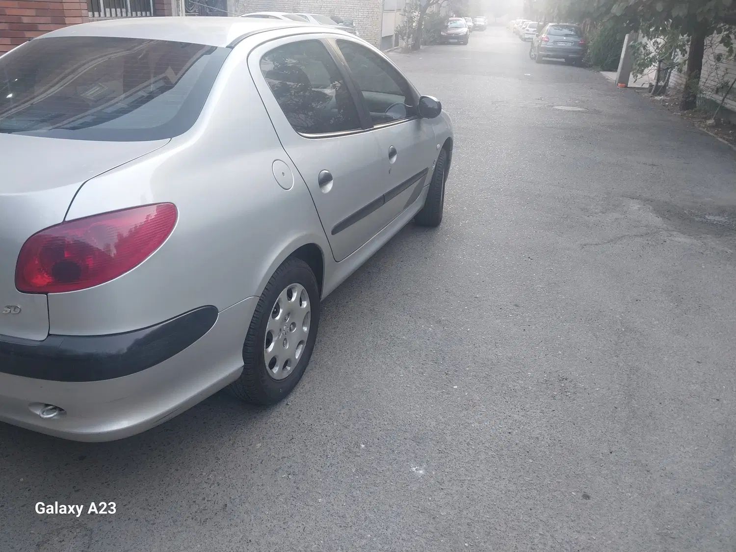 پژو ۲۰۶ صندوق دار v8 - 1389