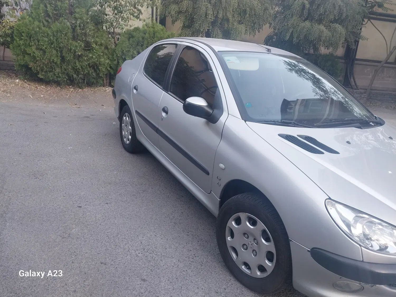 پژو ۲۰۶ صندوق دار v8 - 1389