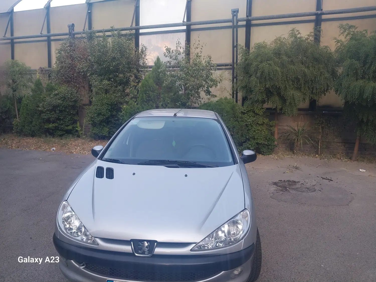 خودرو پژو، ۲۰۶ صندوق دار آگهی ann_20090204