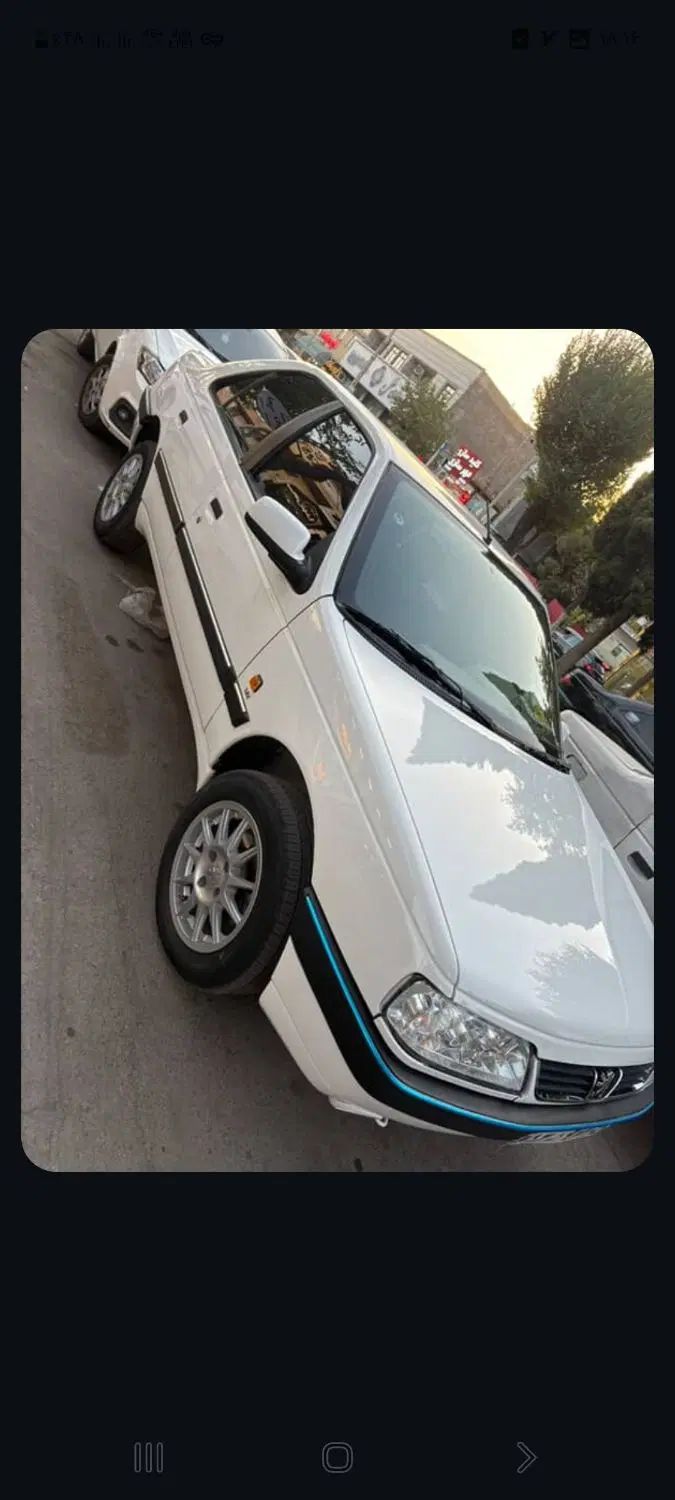 پژو 405 SLX بنزینی TU5 - 1398