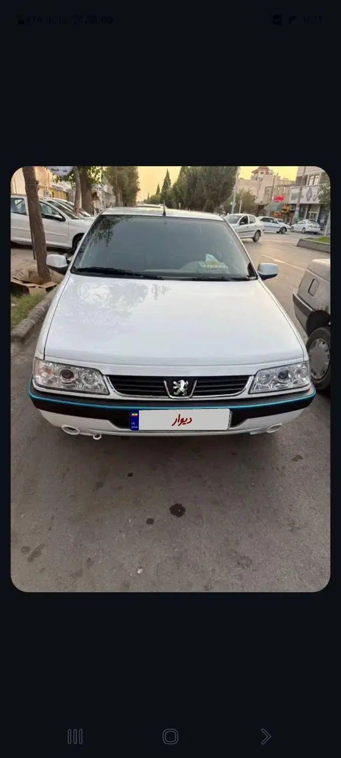 خودرو پژو، 405 SLX آگهی ann_20090229