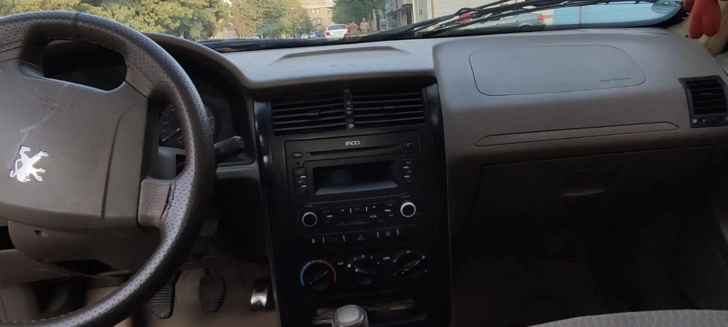پژو 405 SLX بنزینی TU5 - 1397