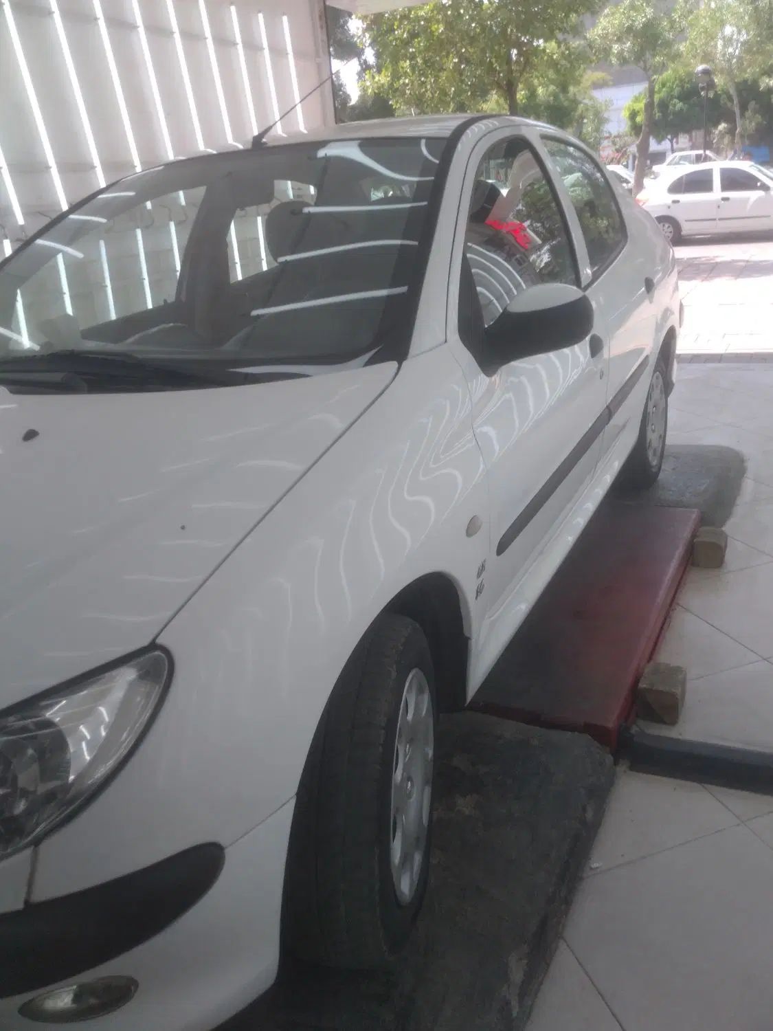 پژو ۲۰۶ صندوق دار v8 - 1398