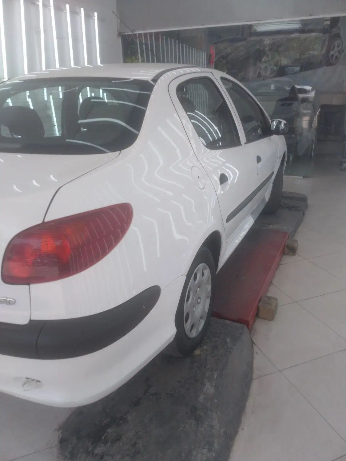پژو ۲۰۶ صندوق دار v8 - 1398