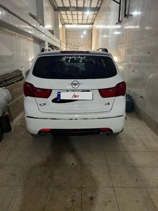 هایما S7 پلاس توربو ۱.۸ لیتر - 1400