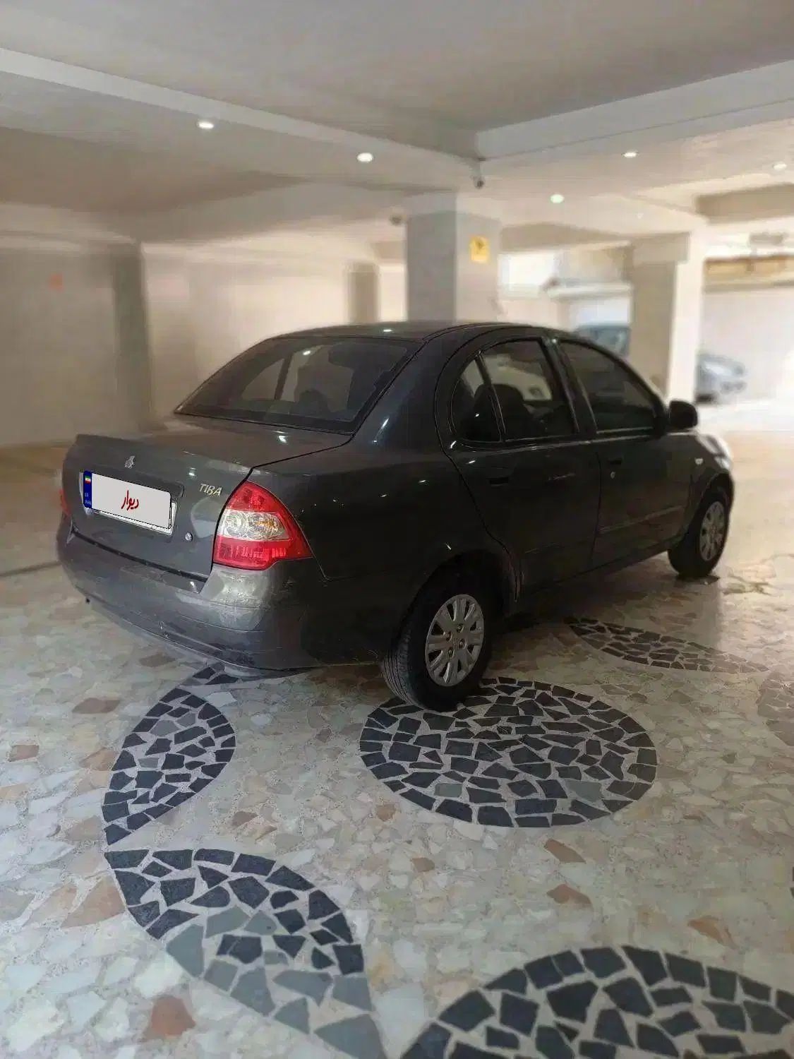 تیبا صندوق دار SX - 1397