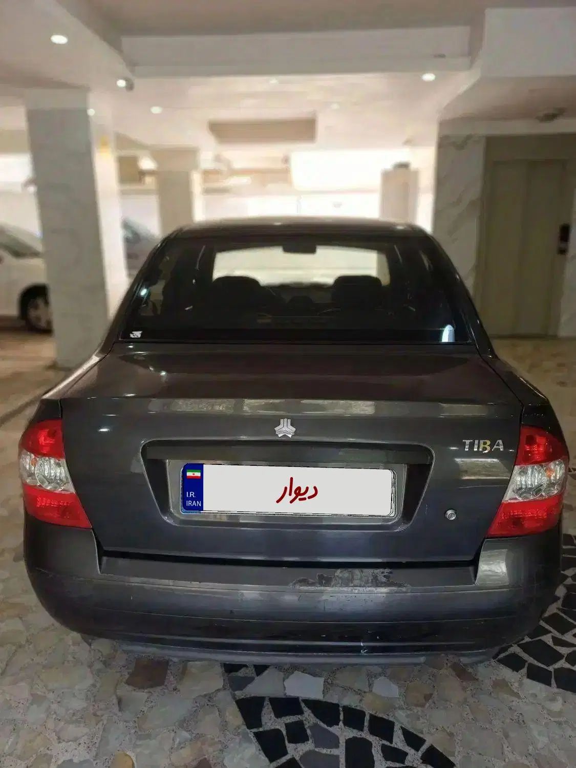 تیبا صندوق دار SX - 1397
