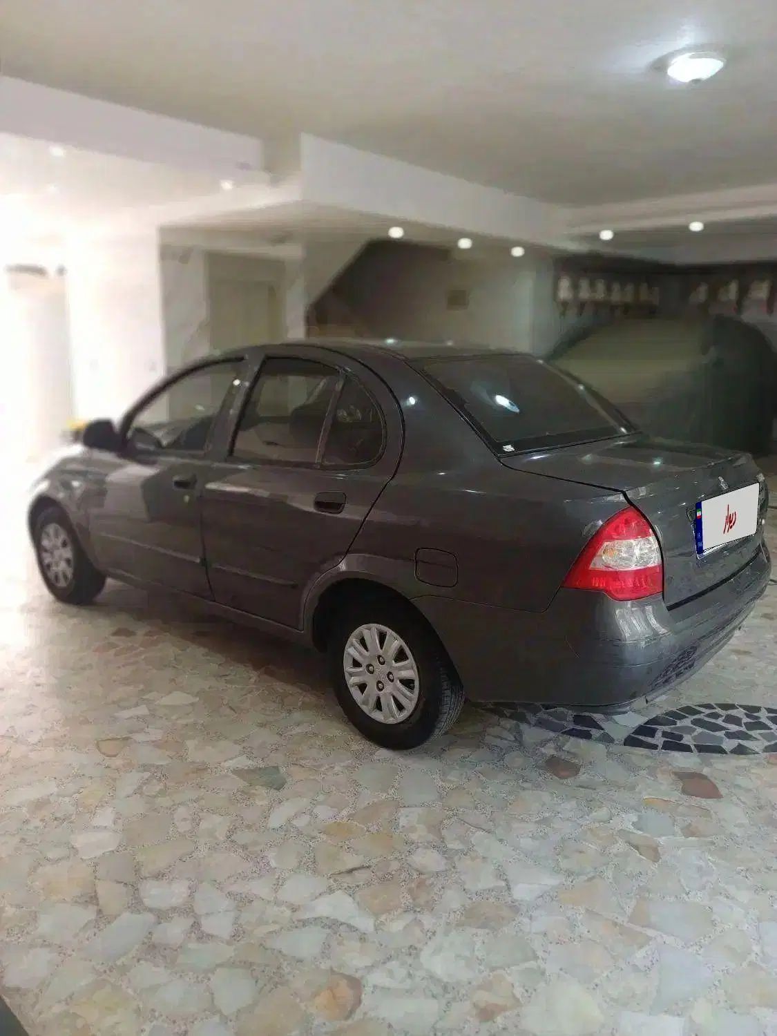 تیبا صندوق دار SX - 1397