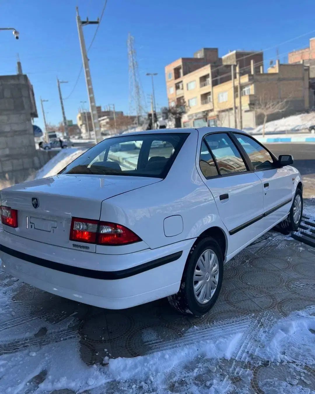 سمند LX XU7 - 1395