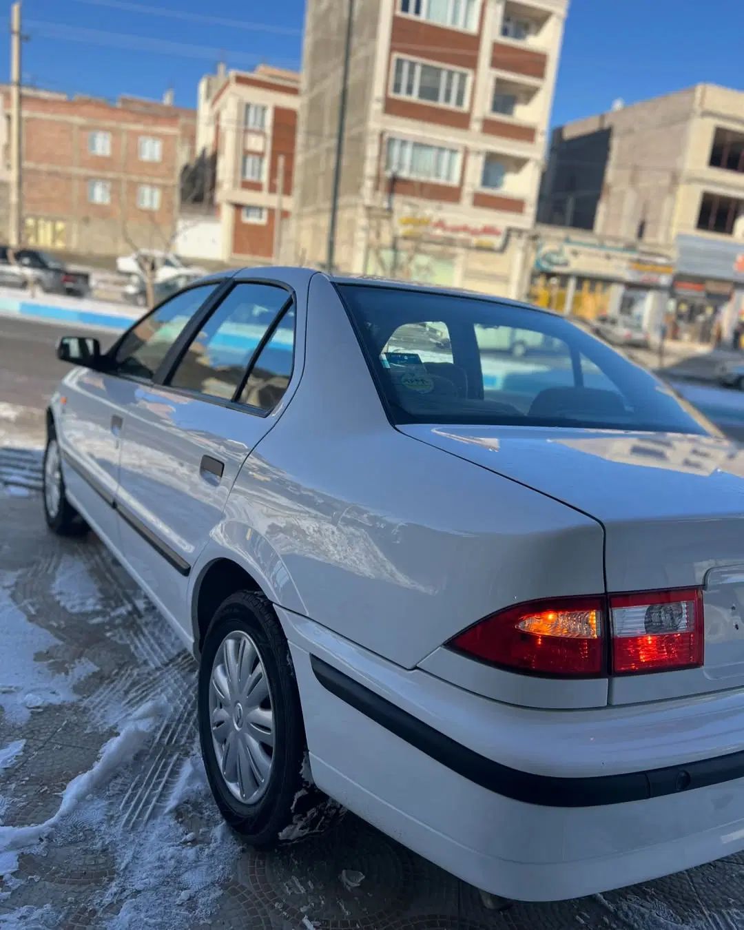 سمند LX XU7 - 1395