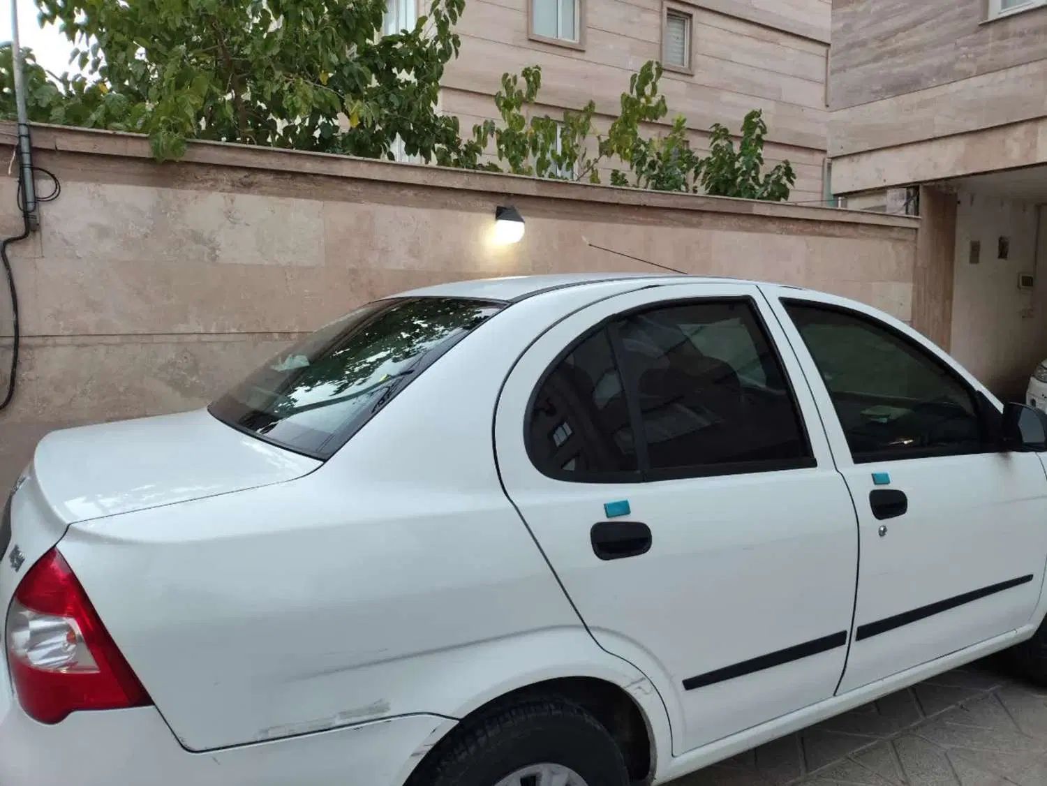 تیبا صندوق دار SX - 1398