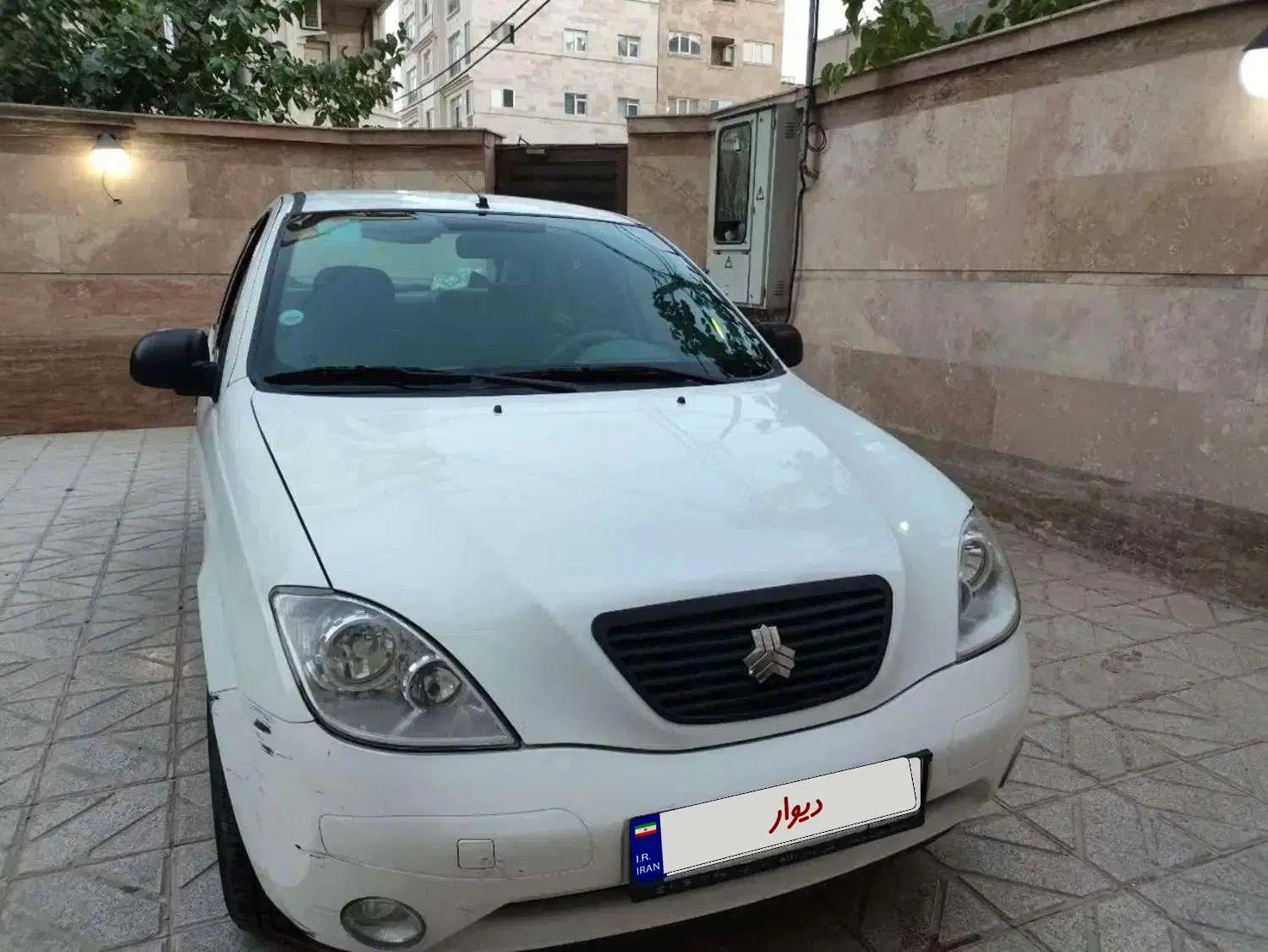 تیبا صندوق دار SX - 1398
