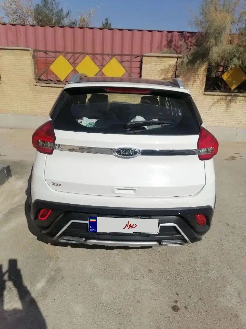 خودرو ام وی ام، X22 آگهی ann_20090376