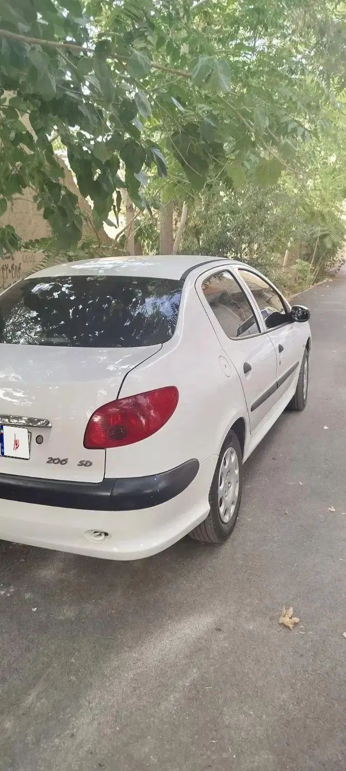 خودرو پژو، ۲۰۶ صندوق دار آگهی ann_20090379