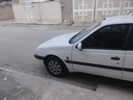 پژو 405 GLX - دوگانه سوز - 1391
