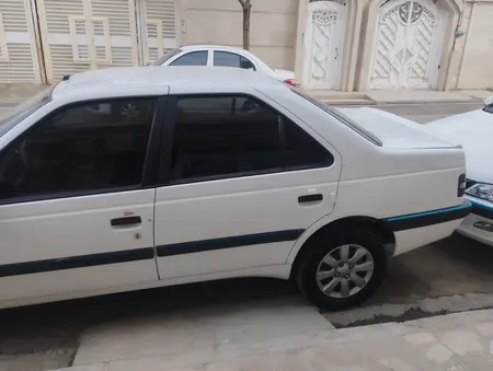 پژو 405 GLX - دوگانه سوز - 1391