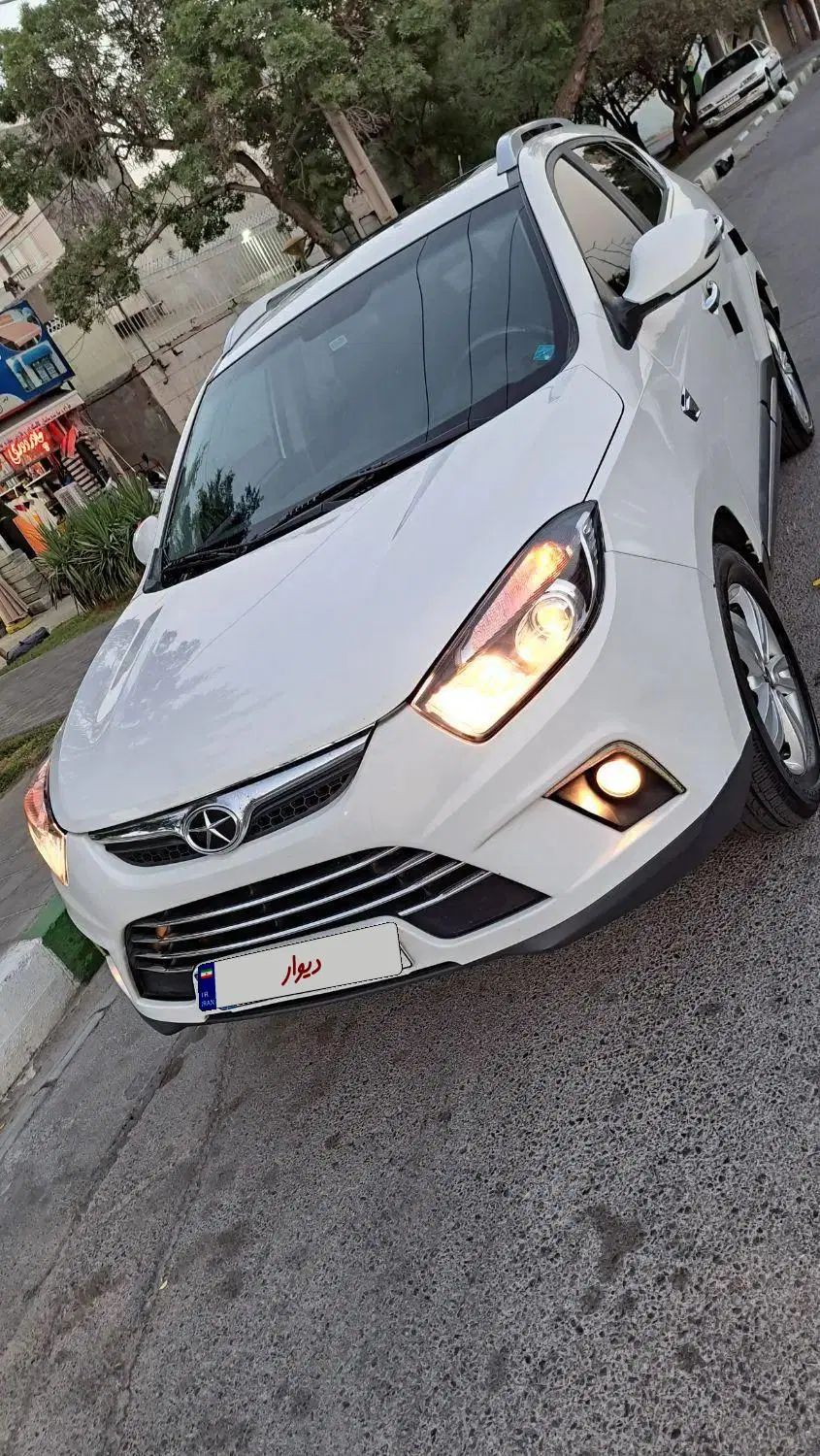 جک S5 دنده‌ای - 1395