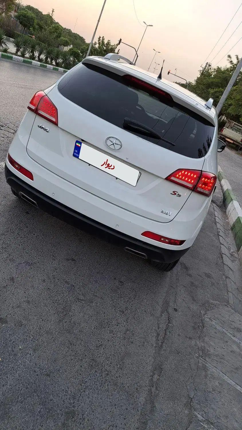 جک S5 دنده‌ای - 1395