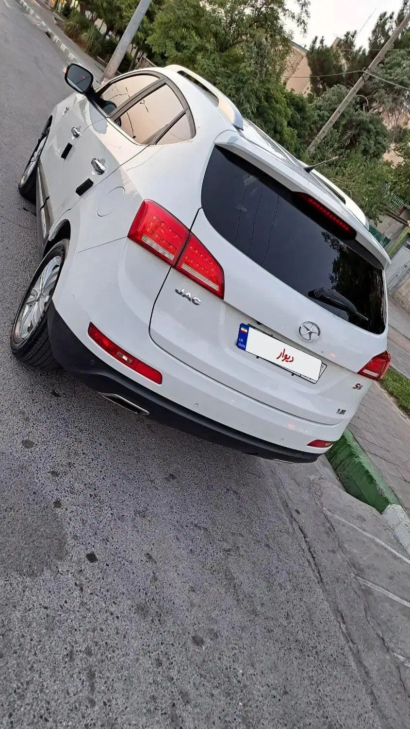 جک S5 دنده‌ای - 1395