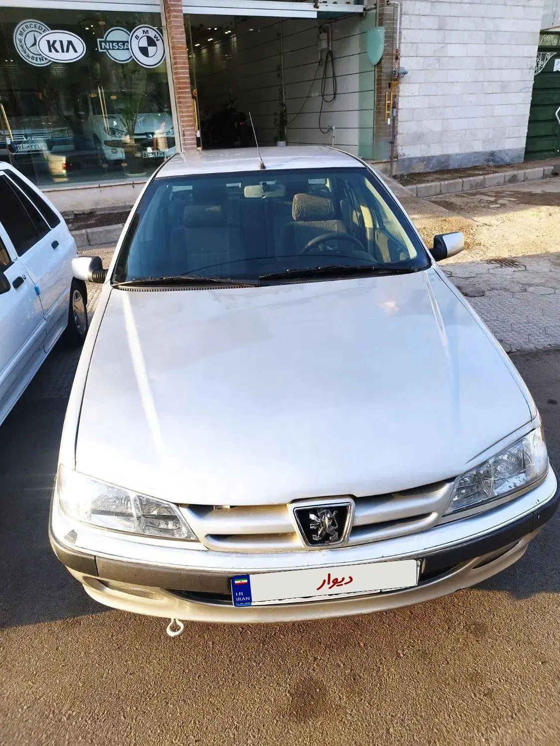 پژو پارس XU7ساده - 1382