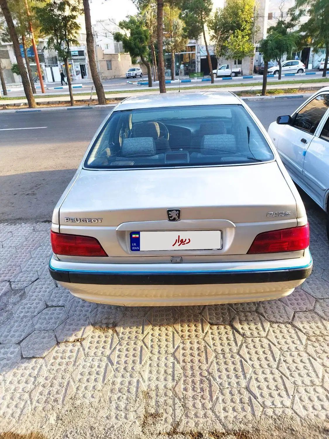 پژو پارس XU7ساده - 1382