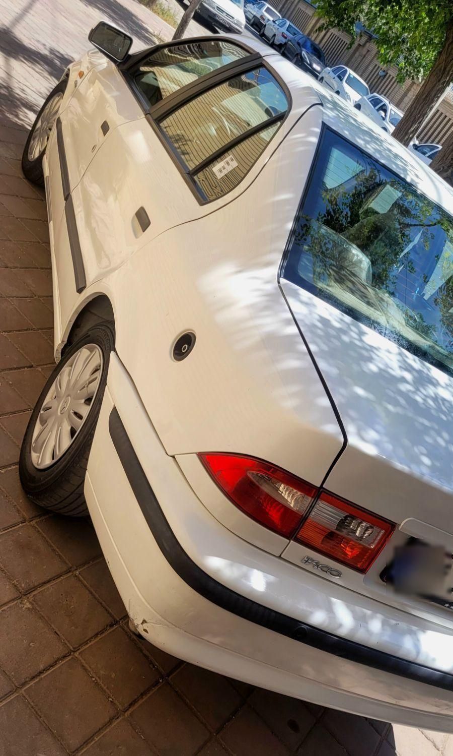 سمند LX EF7 دوگانه سوز - 1396