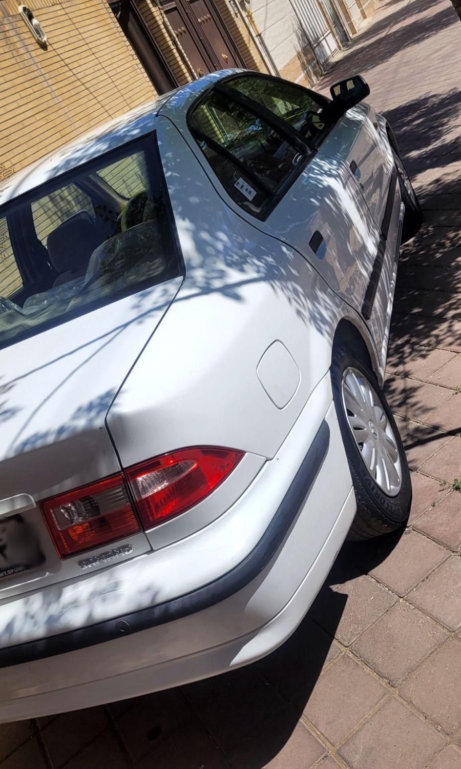 سمند LX EF7 دوگانه سوز - 1396