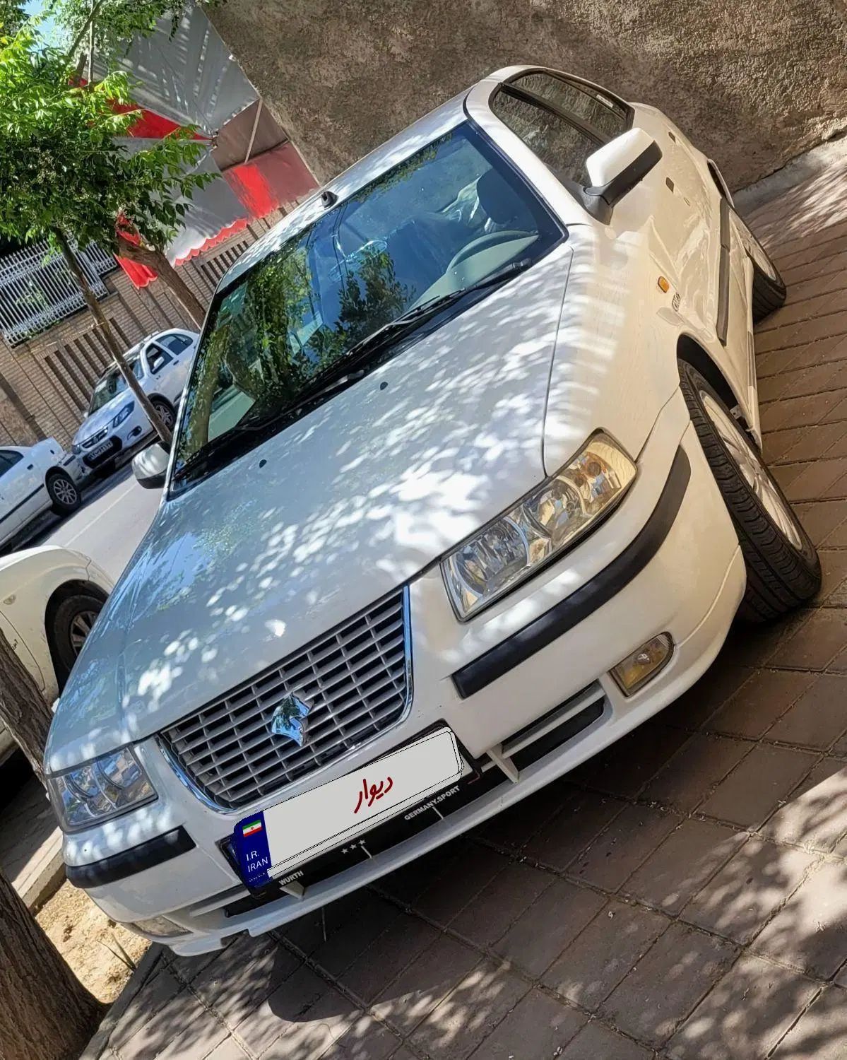 سمند LX EF7 دوگانه سوز - 1396