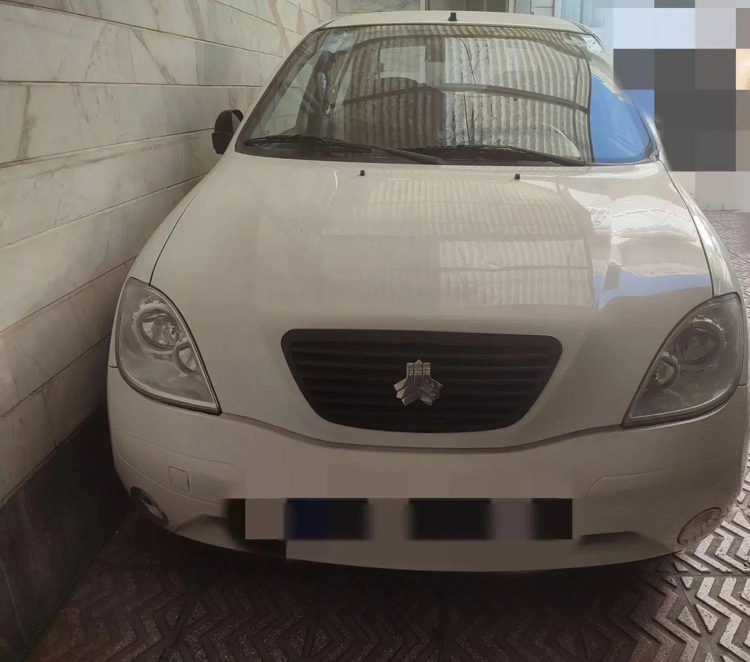 تیبا صندوق دار SX - 1396