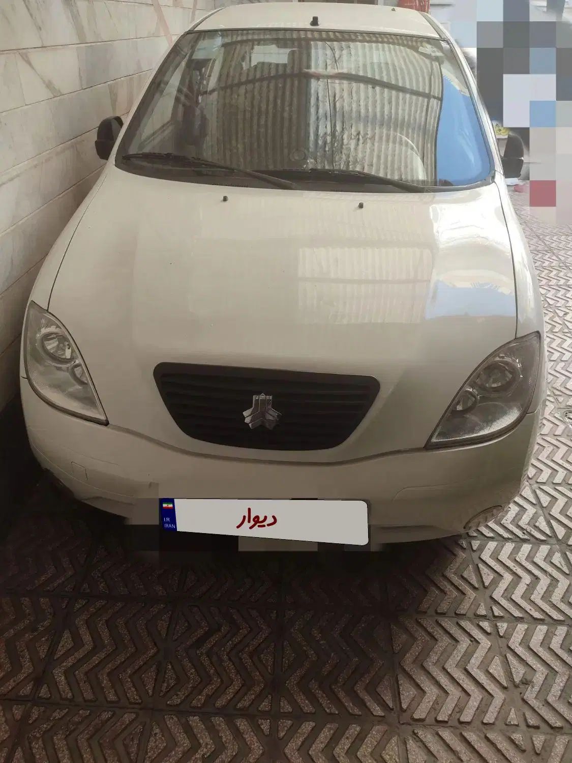 تیبا صندوق دار SX - 1396