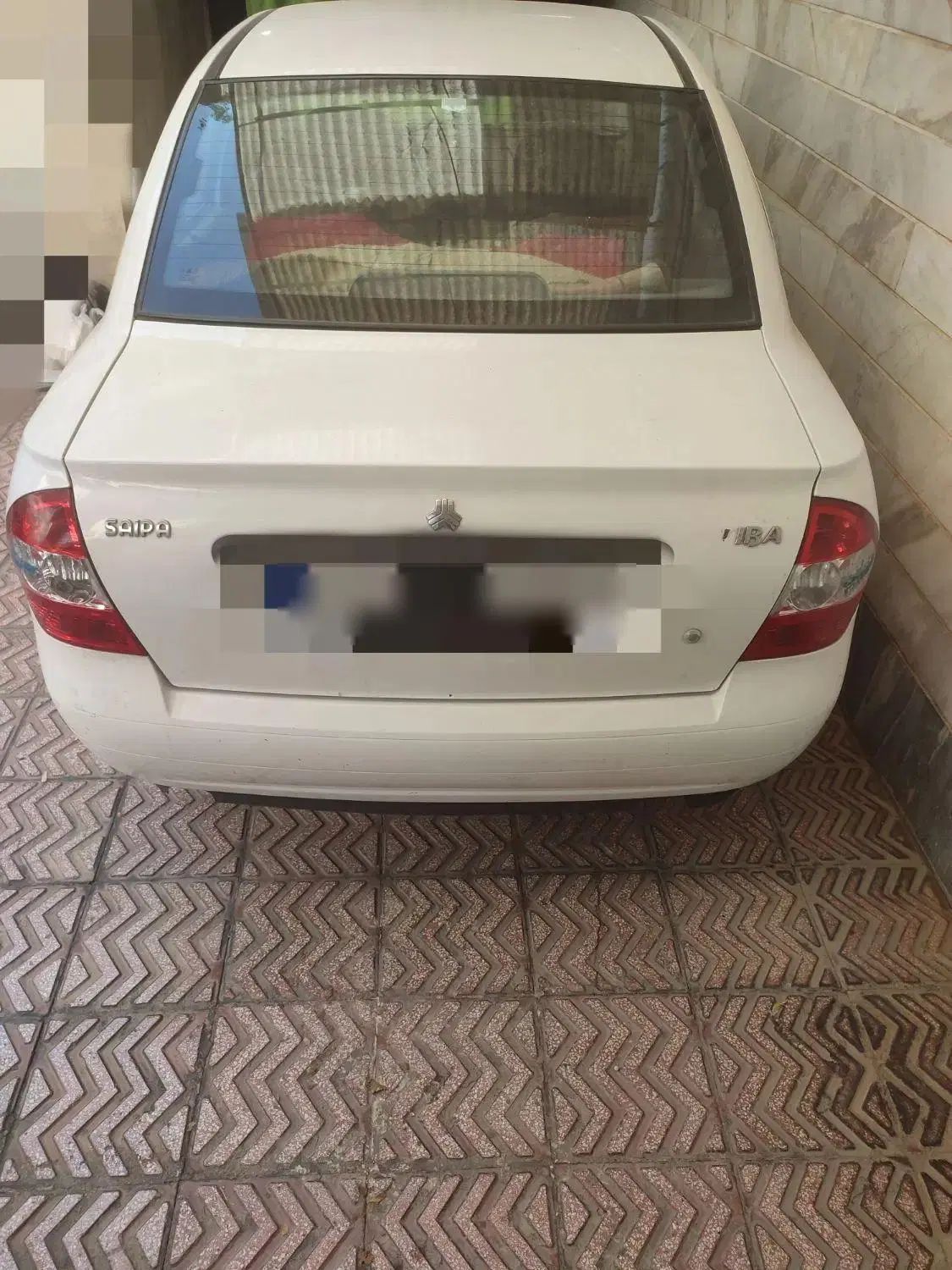 تیبا صندوق دار SX - 1396