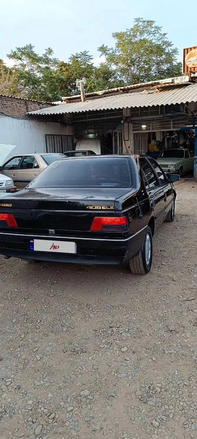 پژو 405 GLX - 1383