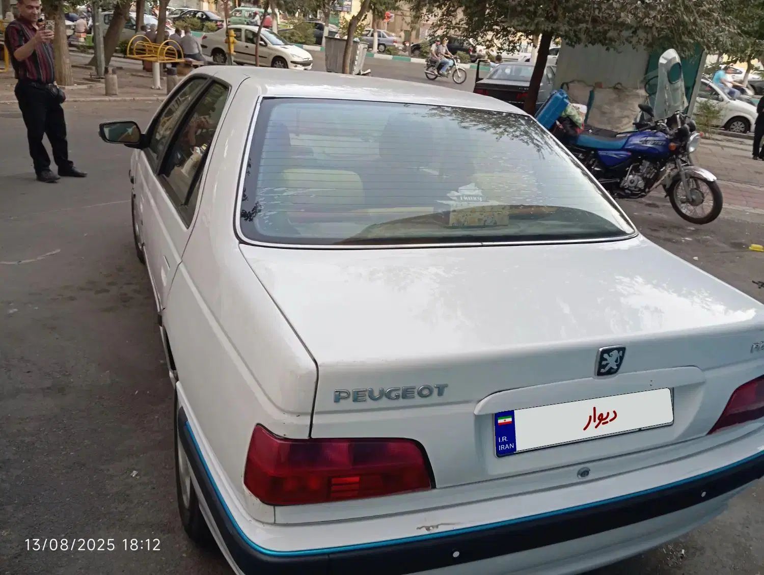 پژو پارس ELX-XU7P سفارشی - 1399