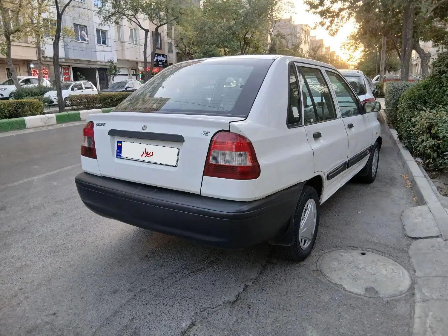 پراید 141 SE - 1393