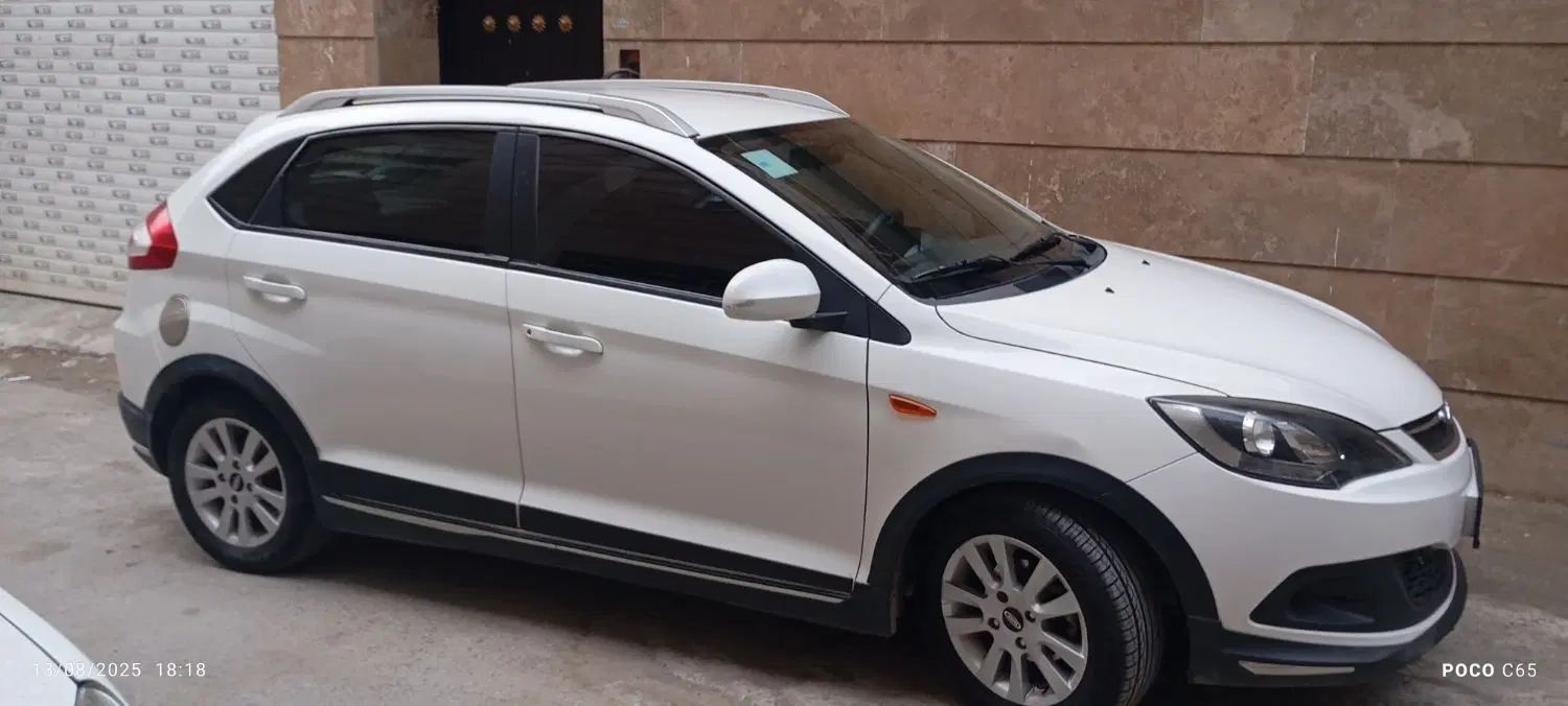 ام وی ام 315 هاچ بک اسپرت لاکچری - 1396