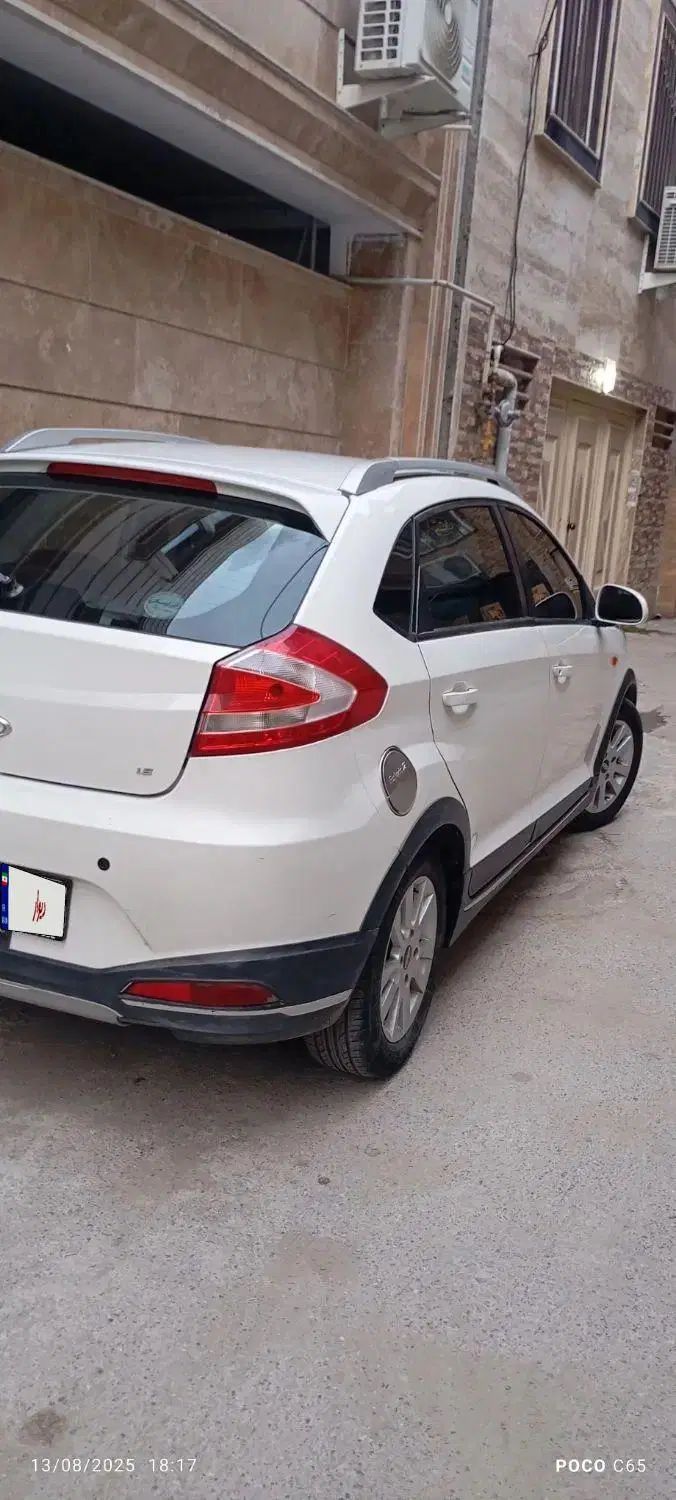 ام وی ام 315 هاچ بک اسپرت لاکچری - 1396